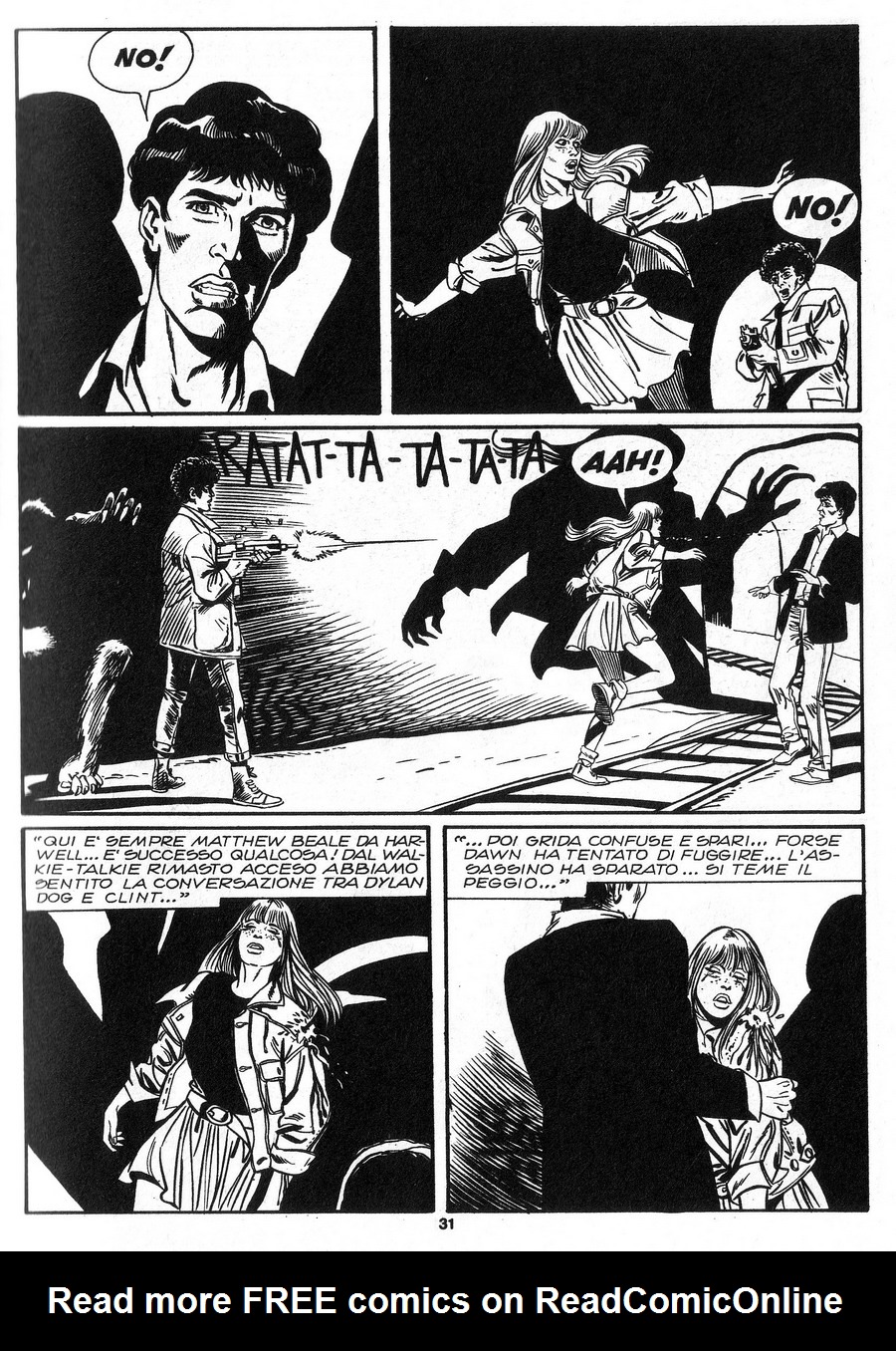 Read online Dylan Dog (1986) comic -  Issue #22 - 28