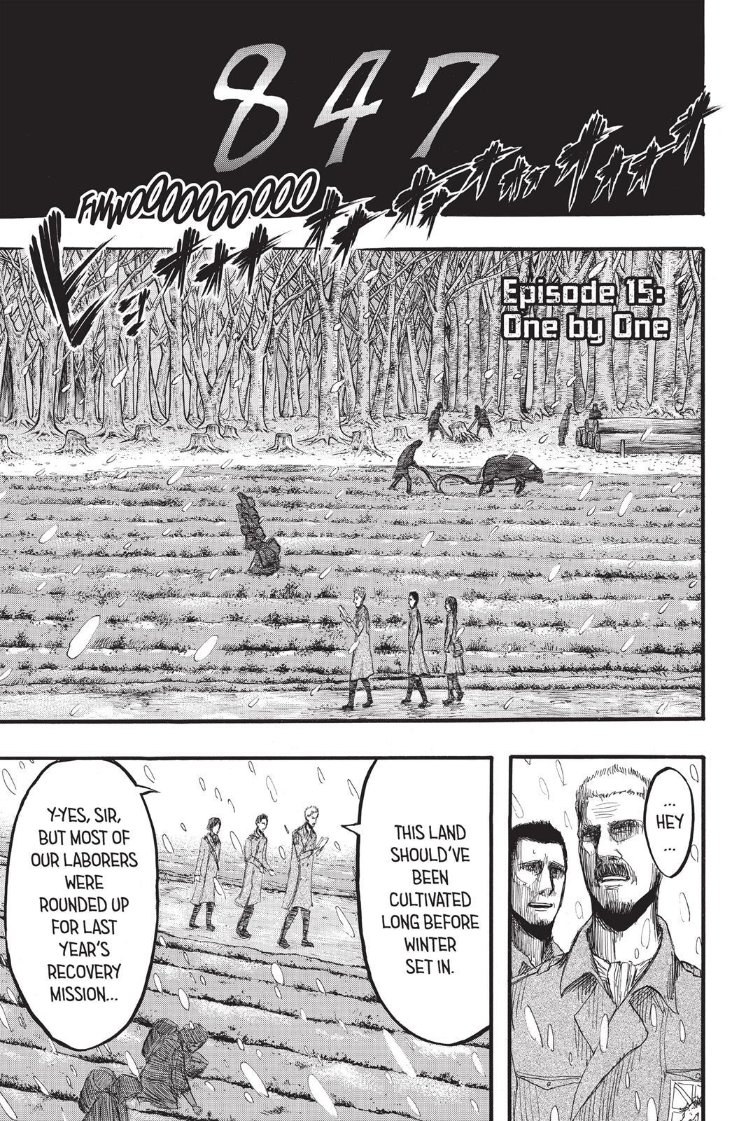 Attack on Titan Chapter 15 - HolyManga.net