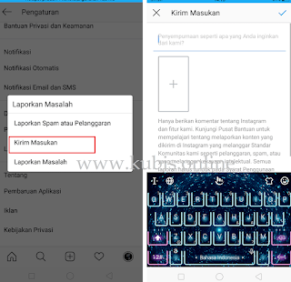 2 Cara Mendapatkan Lencana Biru Di Instagram Terbaru