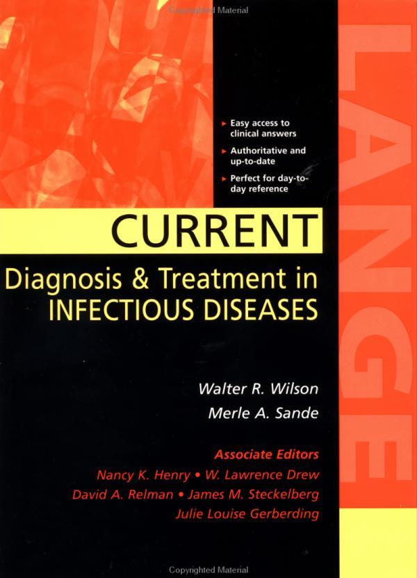 INFECTIOUS DISEASES MEDICAL BOOKS FOR DOCTORS