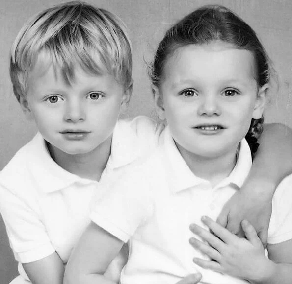 Princess Charlene shared photos of her twins Princess Gabriella and Prince Jacques