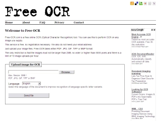 Convertir un documento escaneado a texto plano Convertir un documento escaneado a texto plano