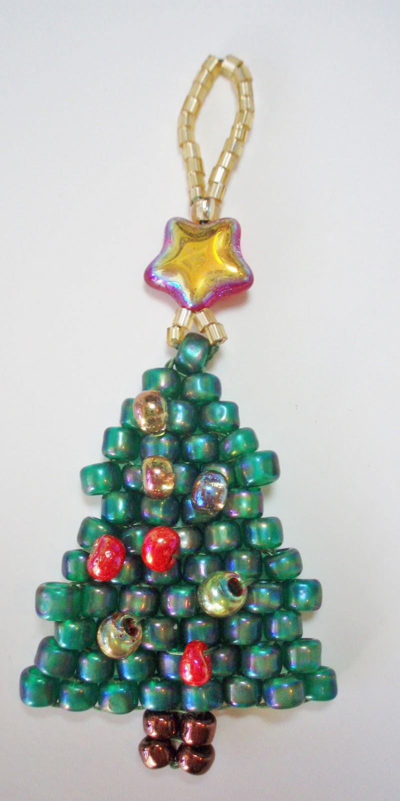 Beaded Christmas Tree Decorations To Make | Search Results | CLARA ...