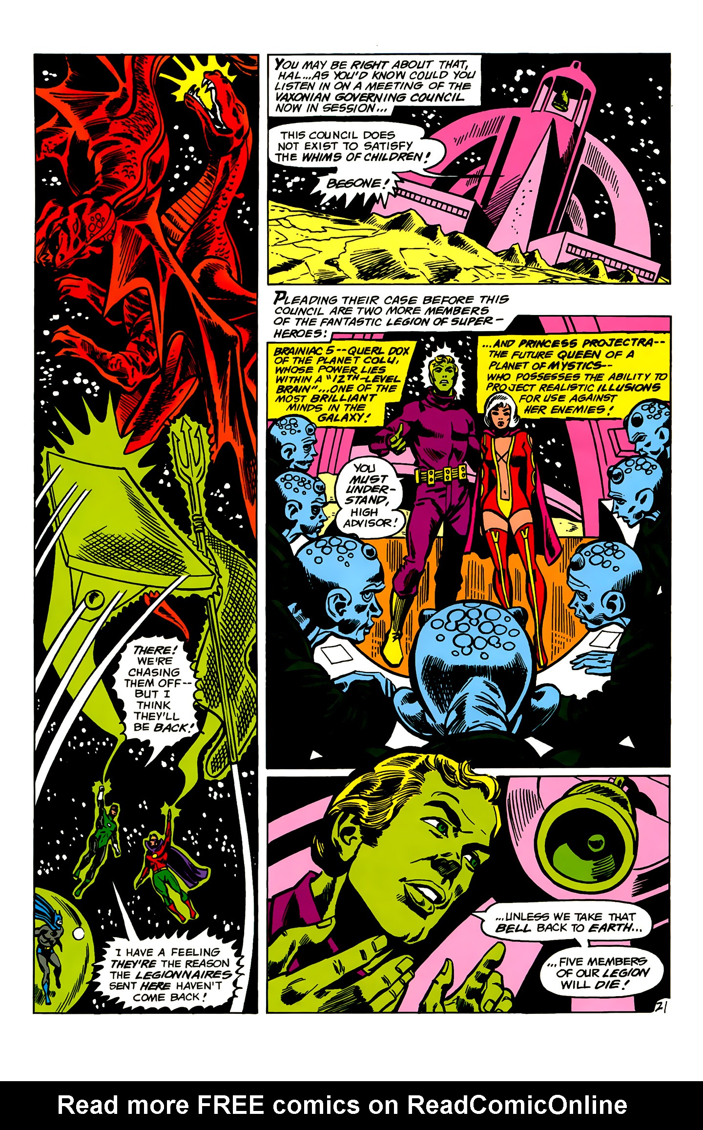 Justice League of America (1960) 147 Page 21