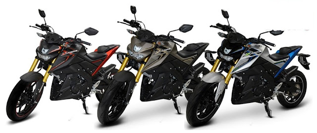 Spesifikasi Dan Harga Motor New Yamaha Xabre 150cc