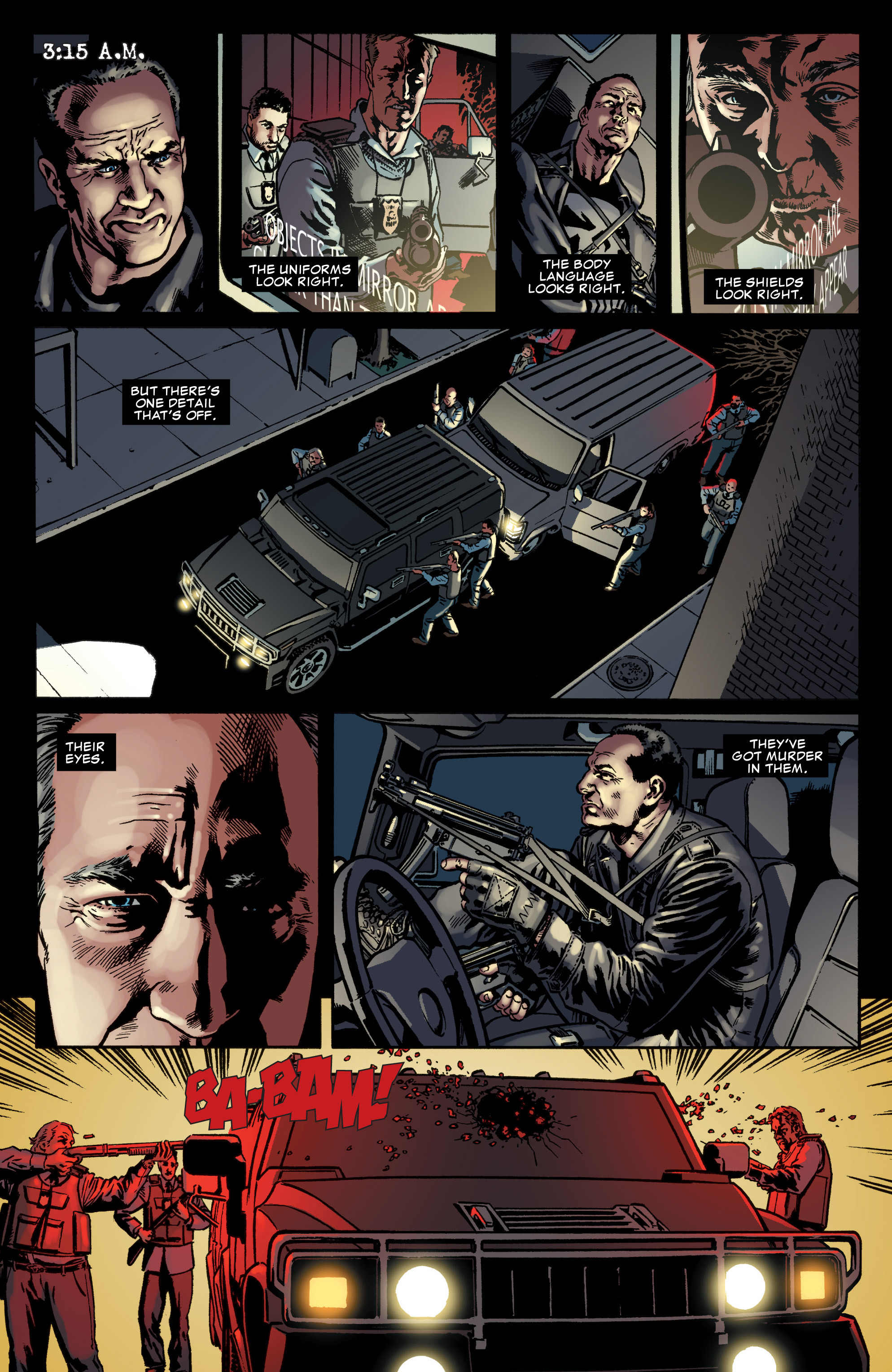 Read online The Punisher: Frank Castle MAX comic -  Issue #68 - 3