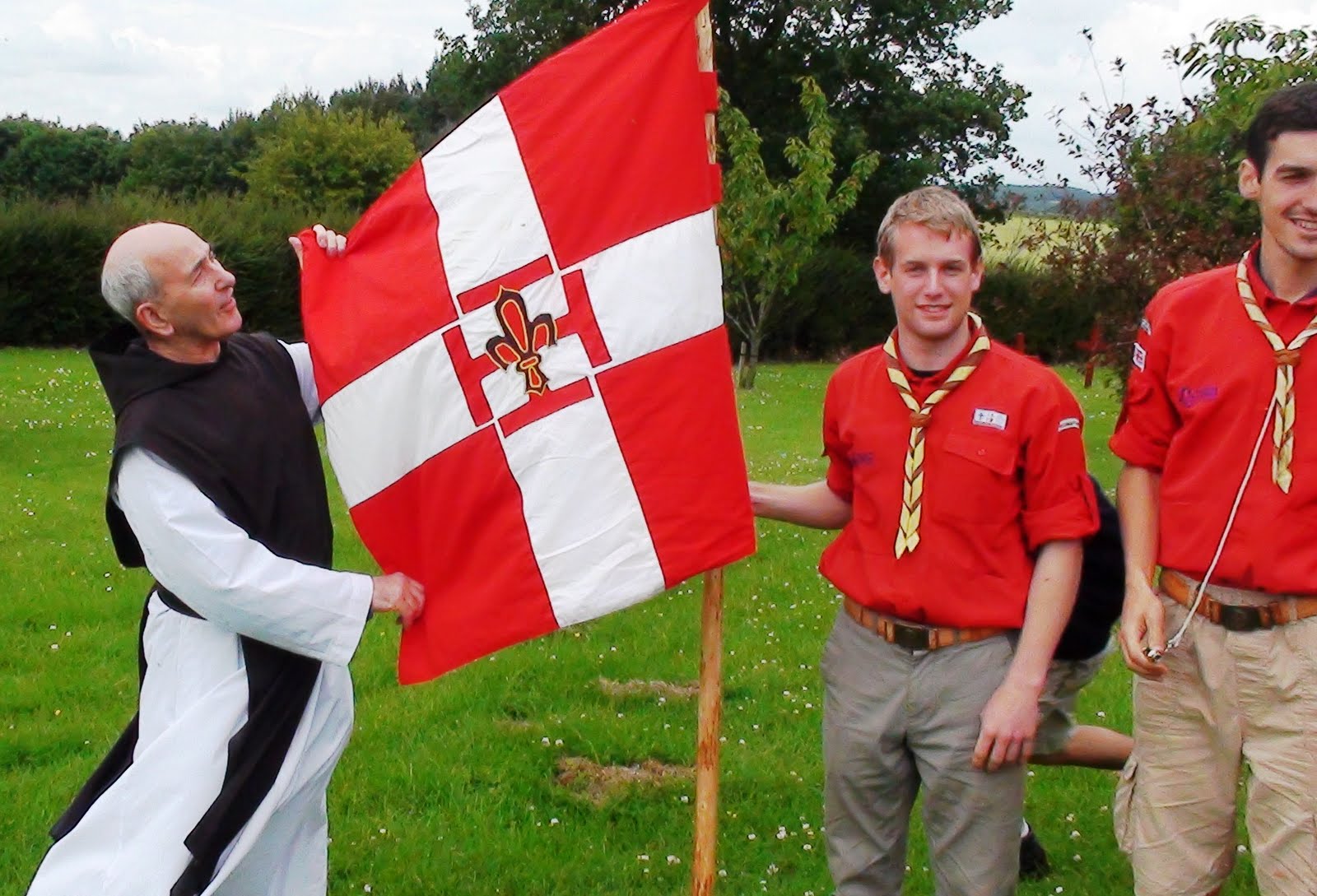Dom Donald's Blog: Scouts Troop Welcomed