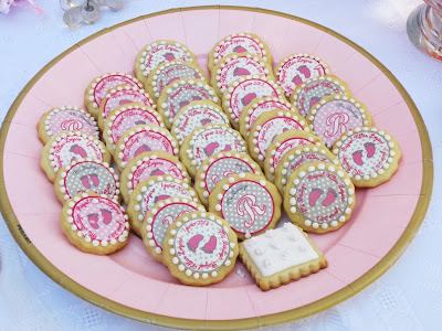 galletas decoradas con papel de azucar