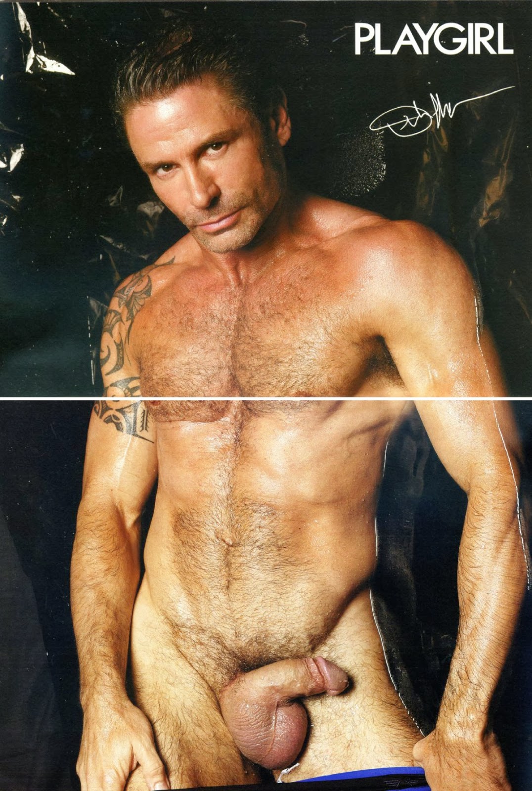 Slideshow playgirl models nude.