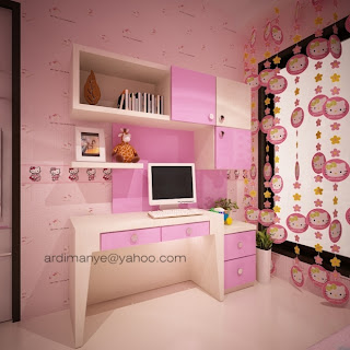 desain kamar tidur anak cowok