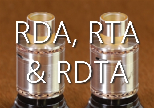 Perbedaan Kelebihan Dan Kekurangan Rda Rta Dan Rdta Pada Personal Vaporizer Kiswara Co Id