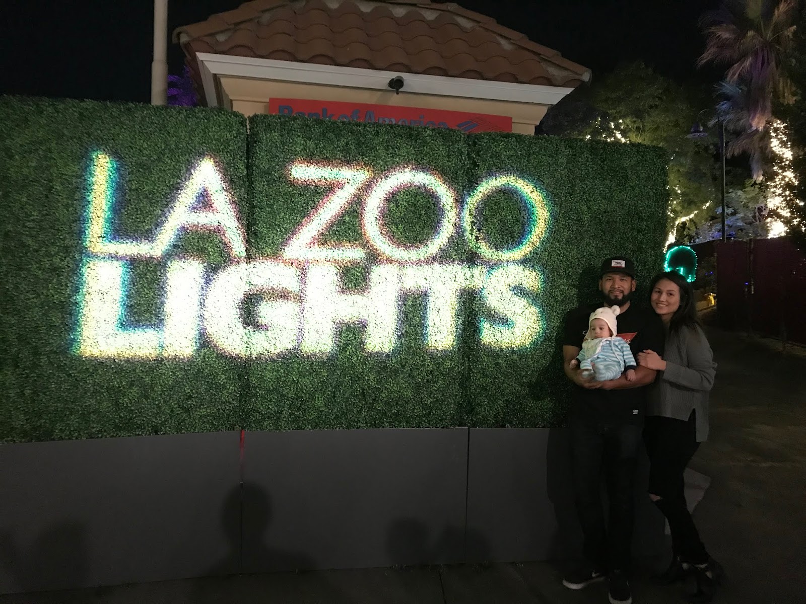 LA Zoo Lights 🐾🎄