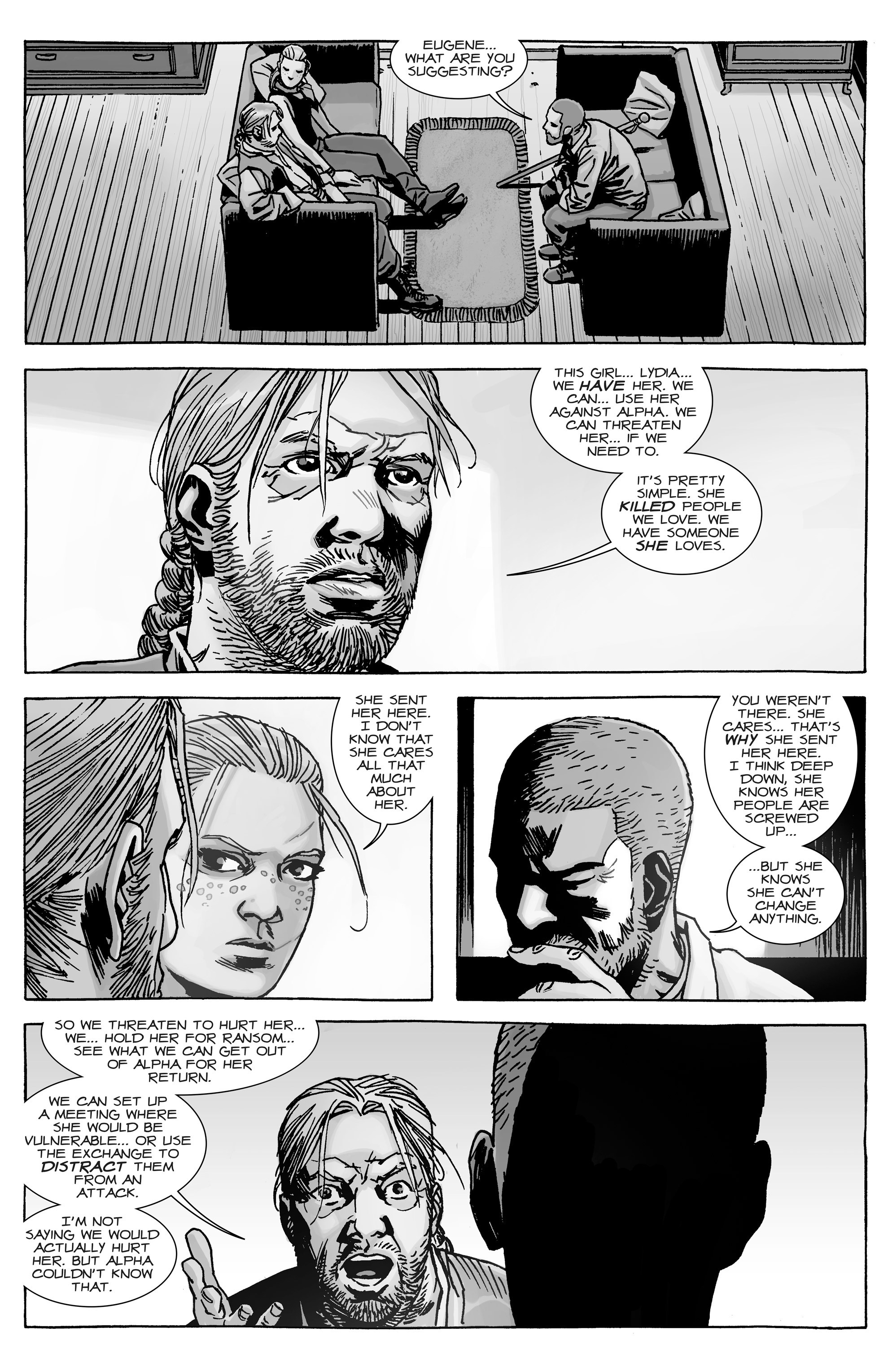 Read online The Walking Dead comic -  Issue #147 - 3