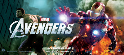The Avengers International Movie Banners - Mark Ruffalo as Hulk & Robert Downey Jr. as Iron Man
