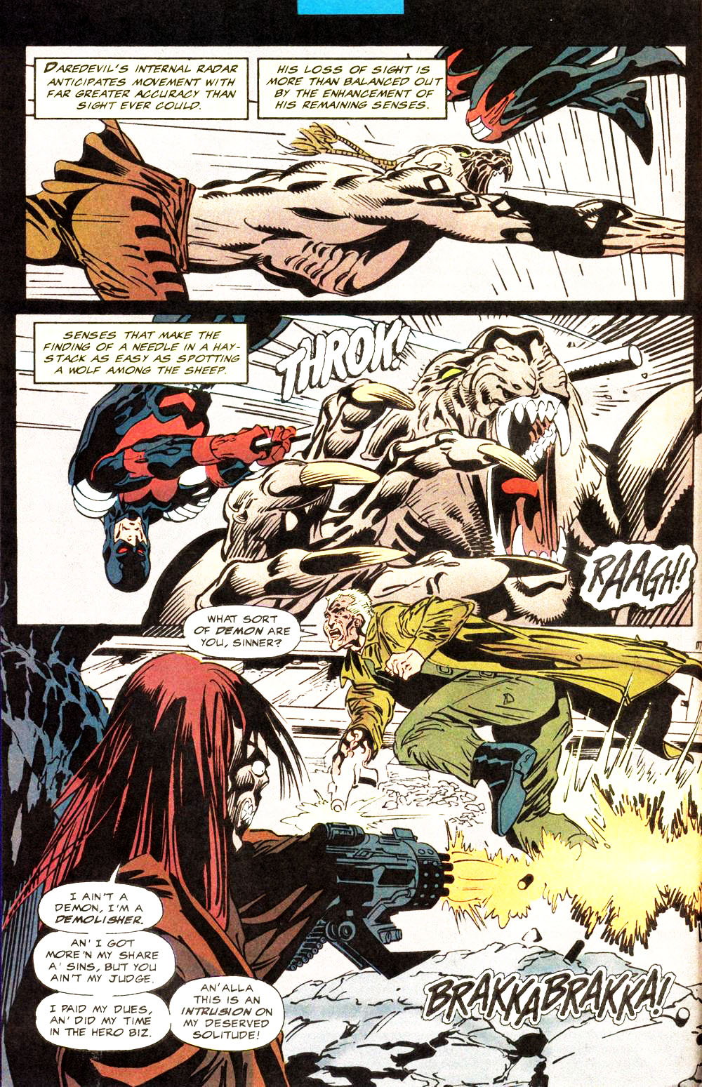Read online Daredevil (1964) comic -  Issue #336 - 3