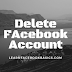 Deactivate Or Delete Facebook account Permanently or temporarily? | Deactivate Facebook account mobile