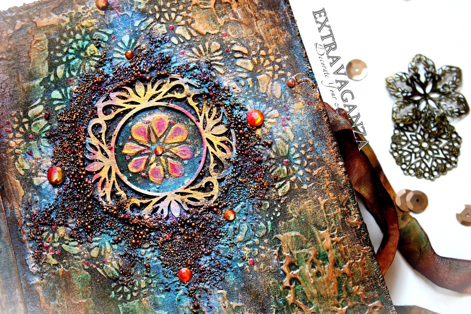 13 arts: Chameleon book by Kate