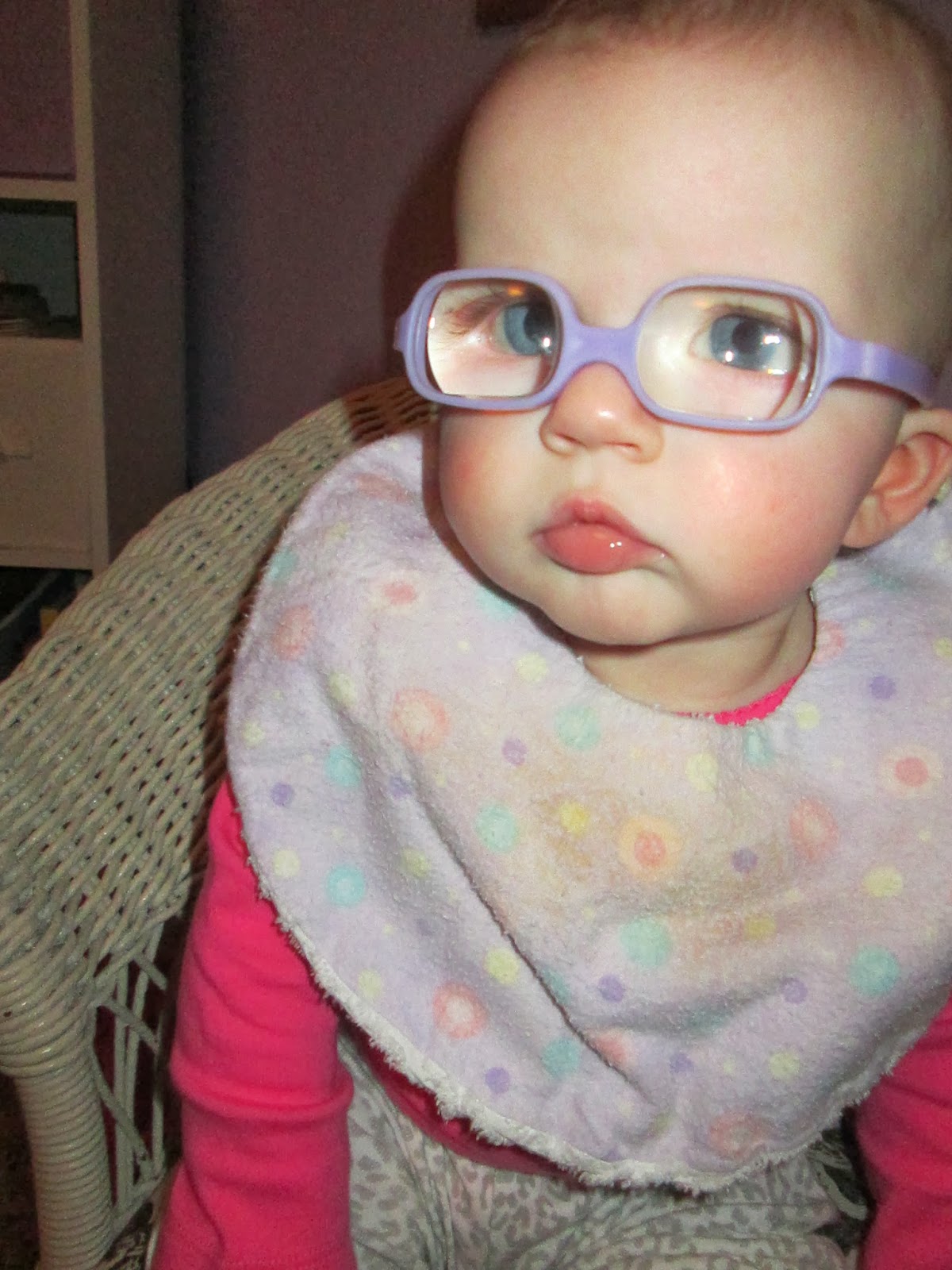 On the Go With Sadie Jo FIRST REAL PAIR OF APHAKIC GLASSES!!!!