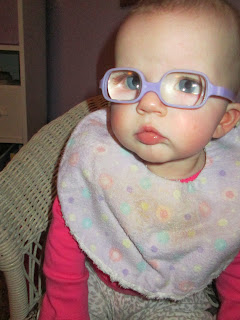 On the Go With Sadie Jo: FIRST REAL PAIR OF APHAKIC GLASSES!!!!