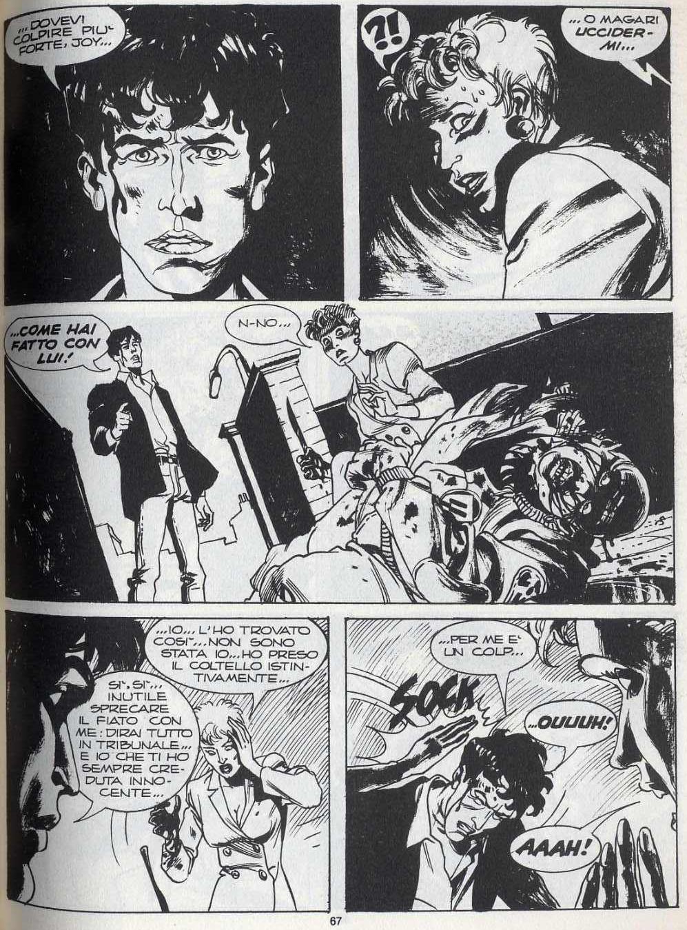 Read online Dylan Dog (1986) comic -  Issue #80 - 64