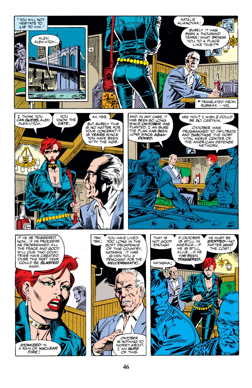 Read online Iron Man (1968) comic -  Issue #271 - 17
