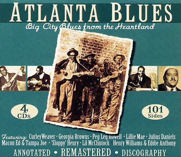 Atlanta Blues (Big City Blues From The Heartland) by Various Artists