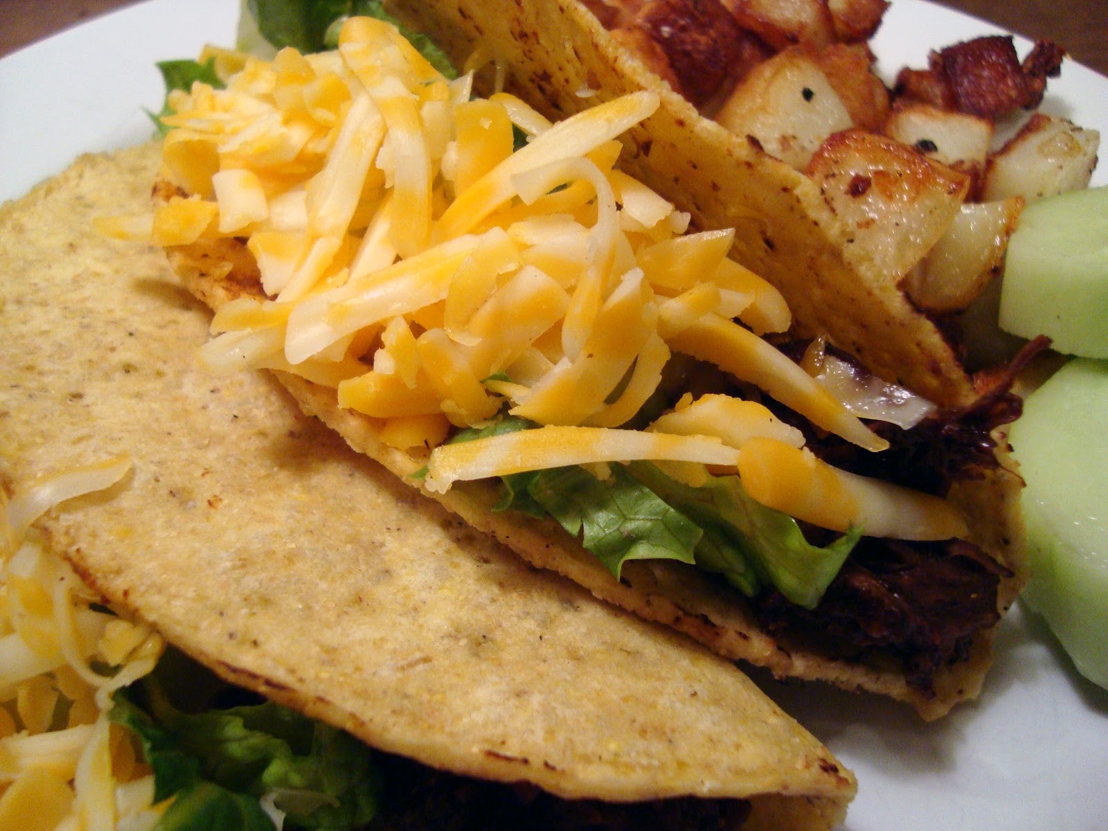 Headspace Shredded Venison Tacos