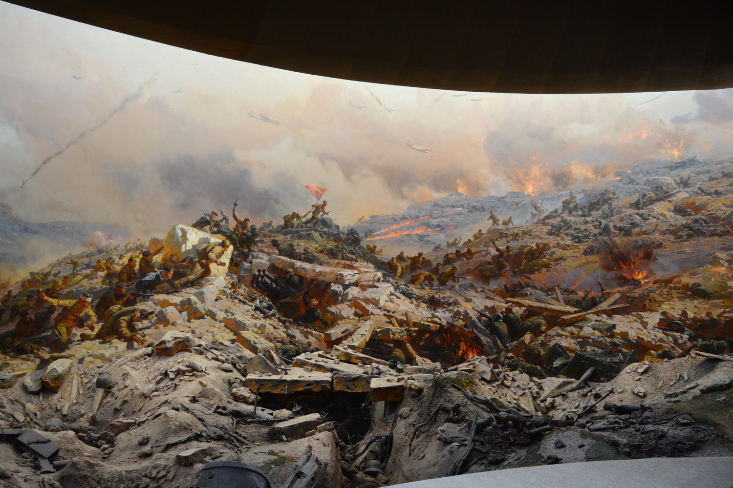 Штурм сапун горы