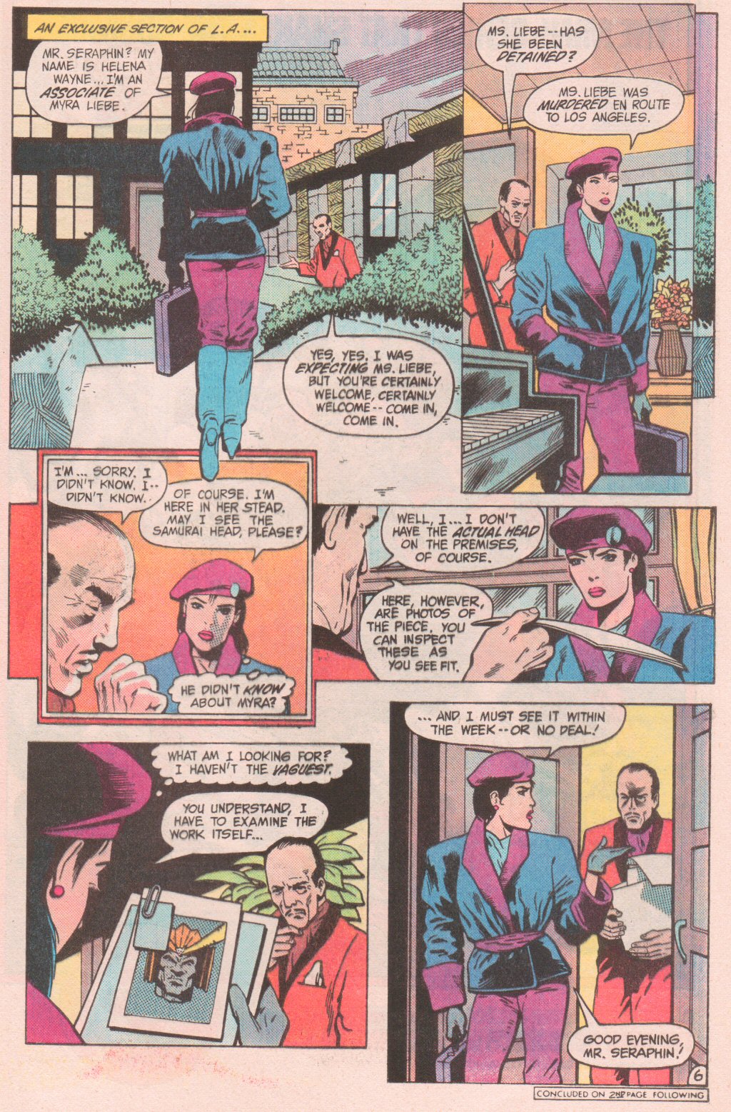 Read online Wonder Woman (1942) comic -  Issue #317 - 24