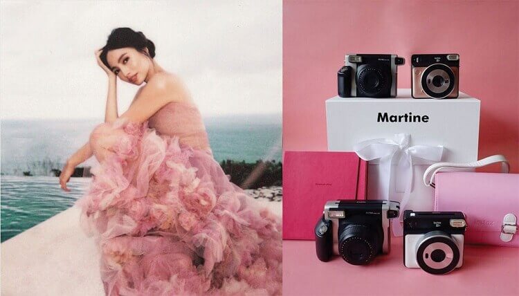 Fujifilm Teams Up with Martine Cajucom for Instax Bridal Merch