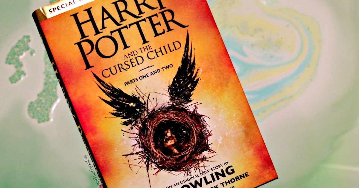 harry potter and the cursed child book description