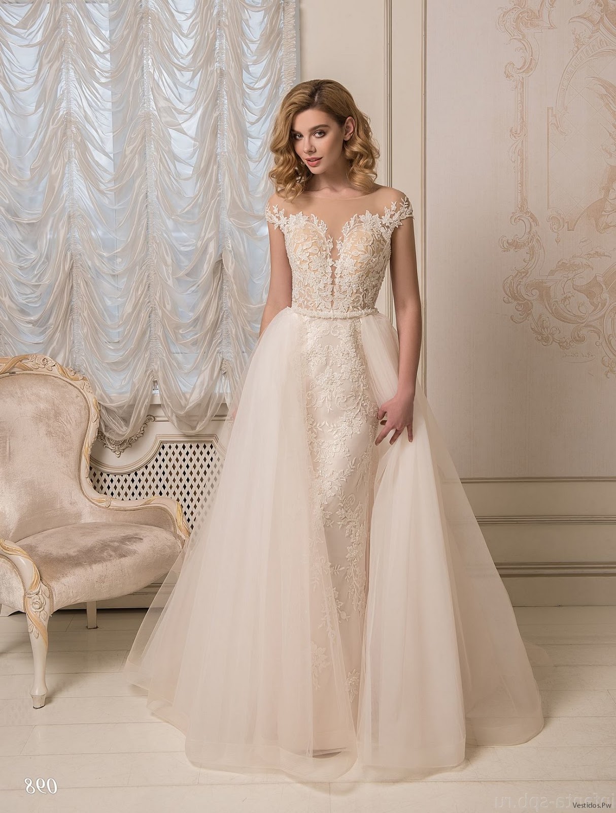 24 Vestidos de Novia Desmontables ¡Bellas Propuestas! Vestidos Moda