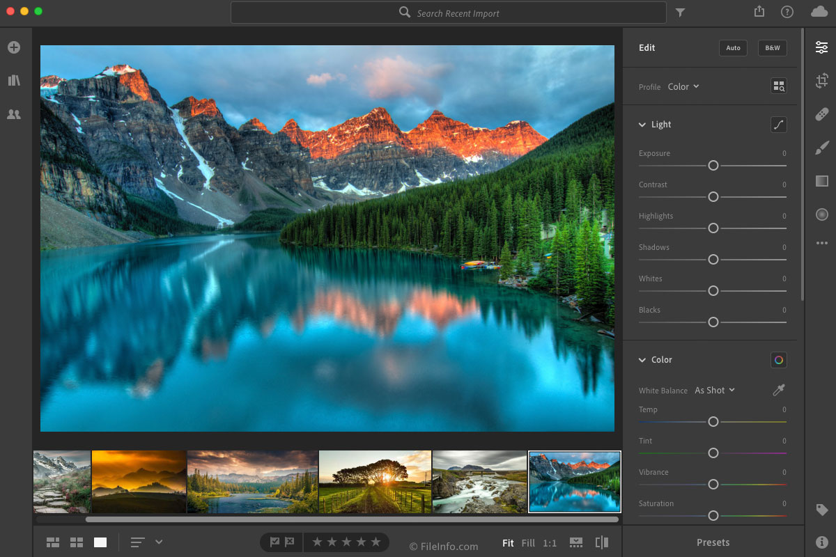 adobe lightroom latest free download