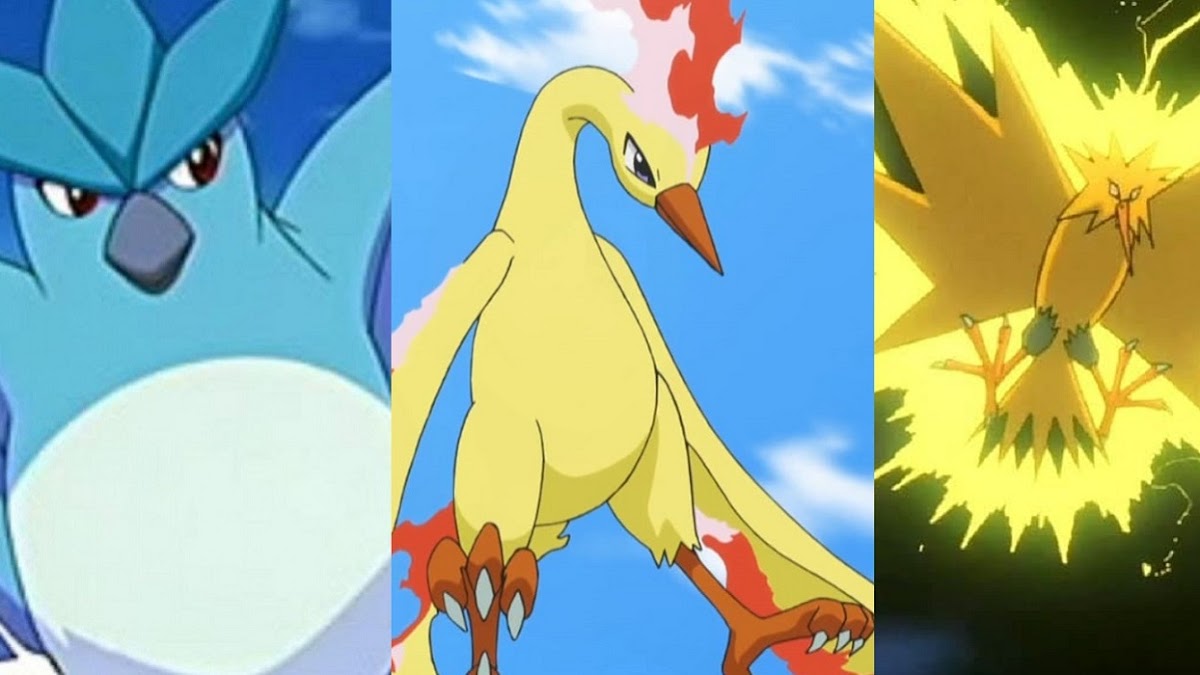 Pokémon TCG - Coleção 'Sky Legends' Terá Carta com Três Lendários