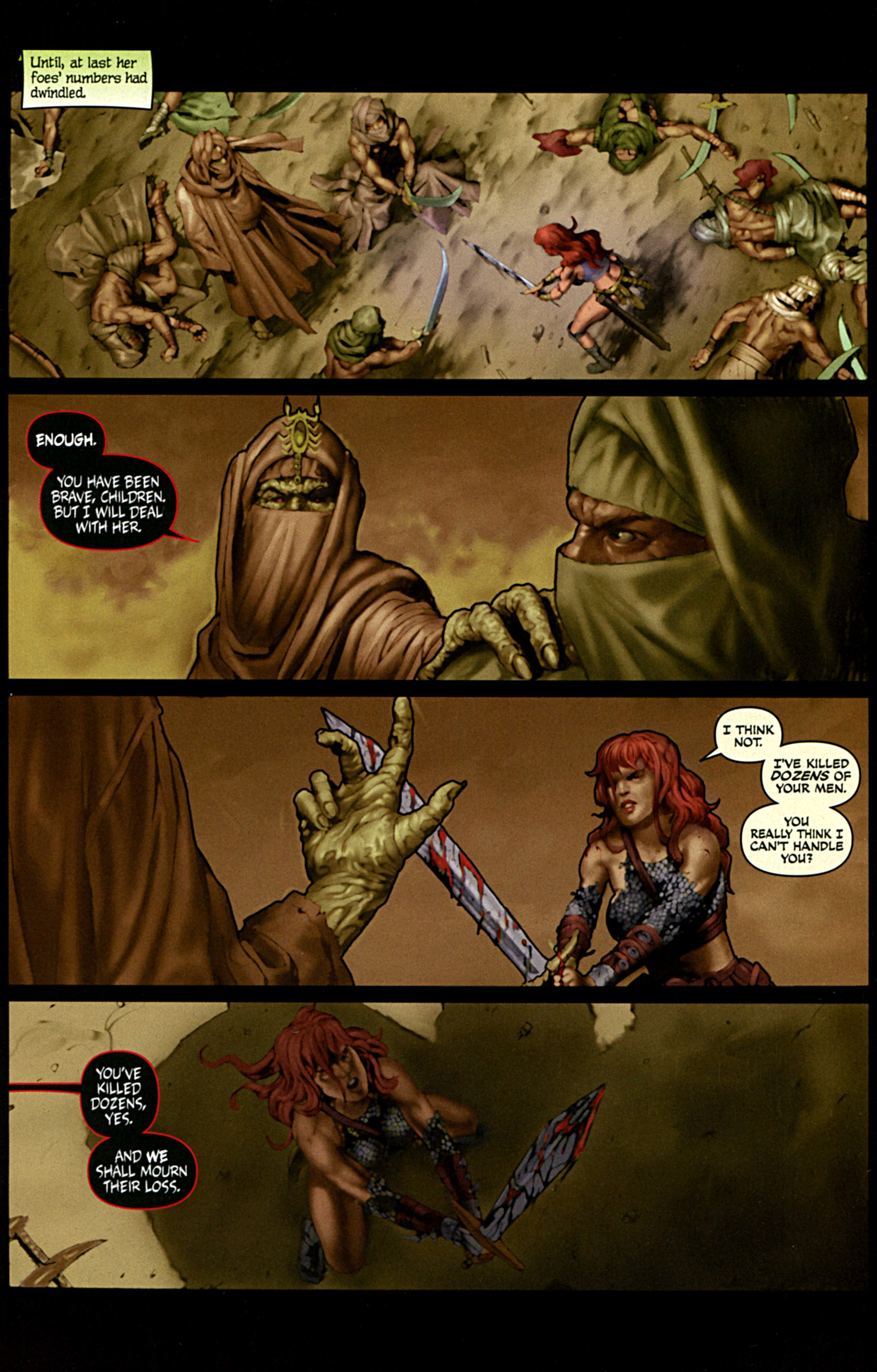 Read online Red Sonja (2005) comic -  Issue #60 - 20