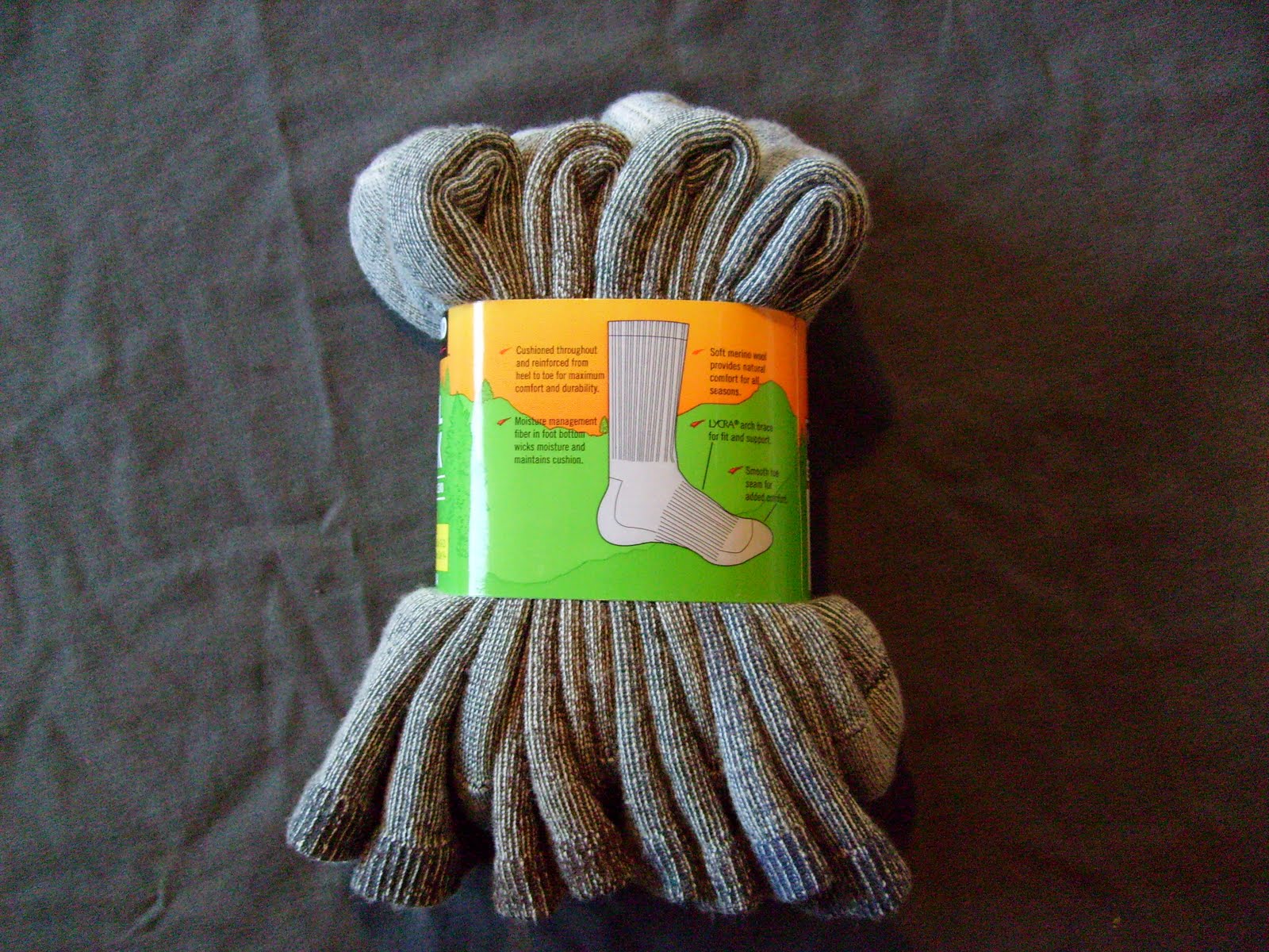 NW Guns and Gear Product review Kirkland Signature Outdoor Trail Sock