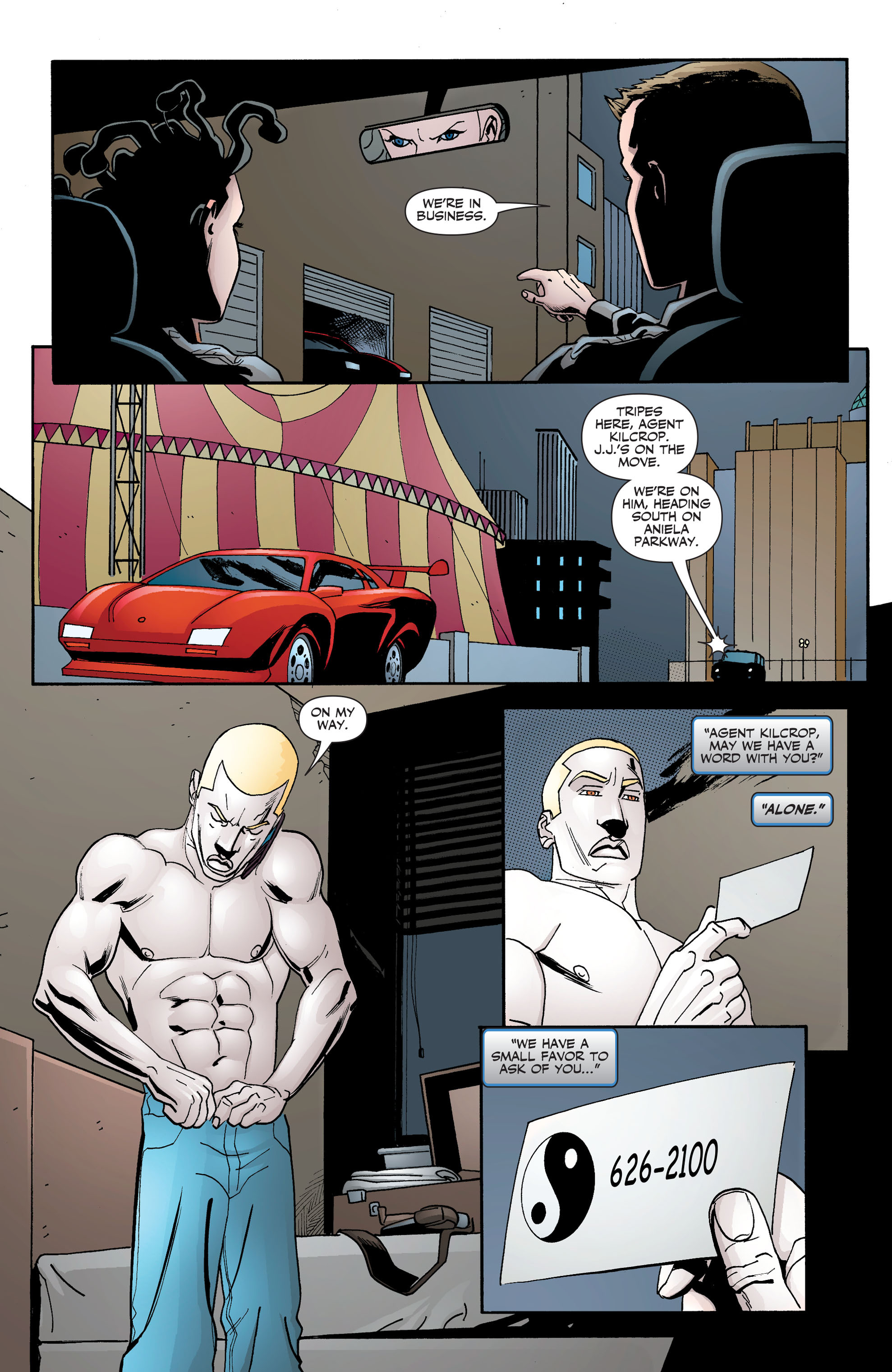 Read online The Un-Men comic -  Issue #10 - 14