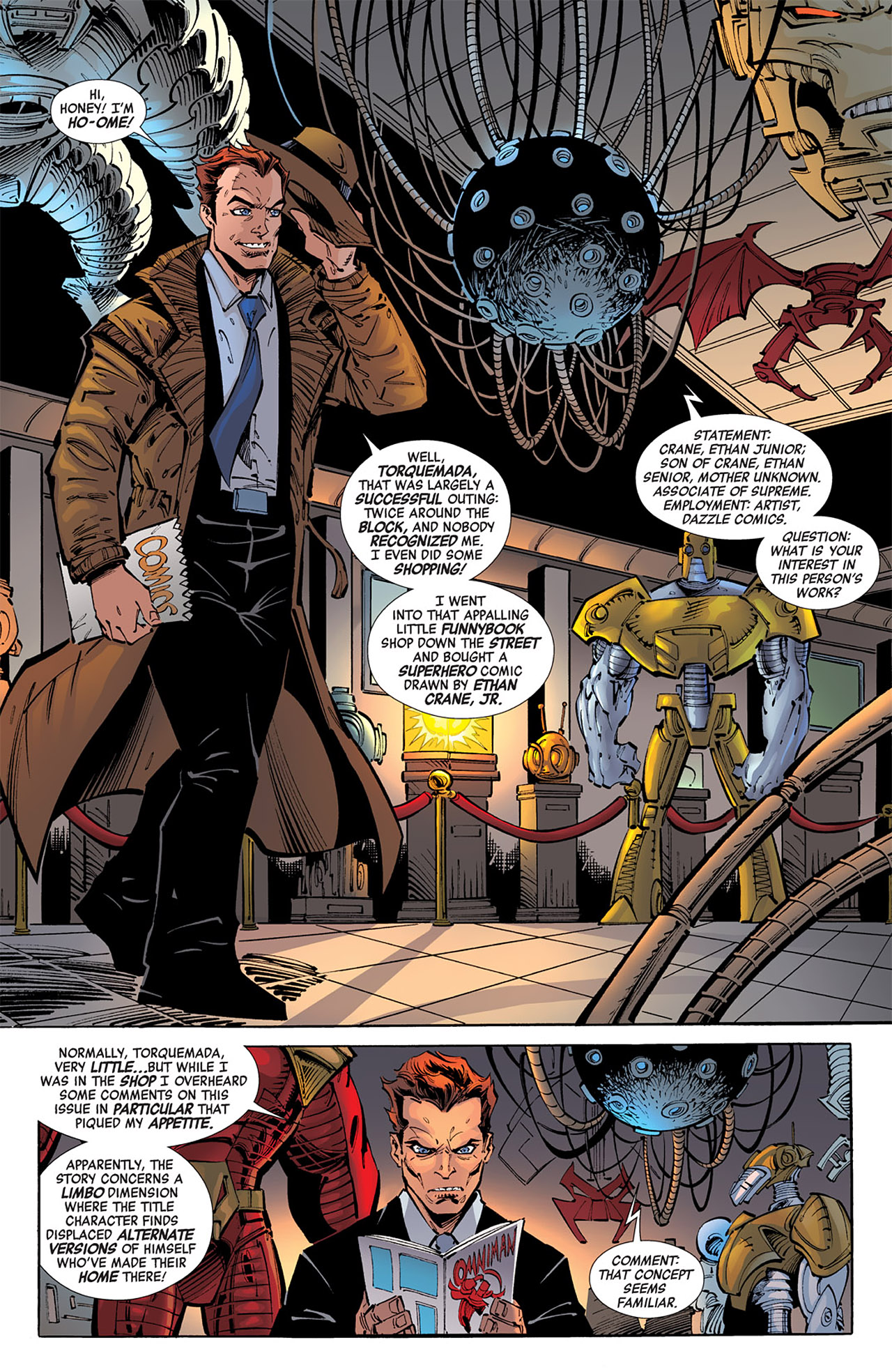 Read online Supreme (2012) comic -  Issue #63 - 6