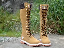 botas timberland mujer largas