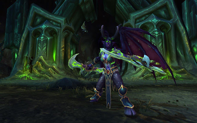 wow legion chasseur de demon illidari dh