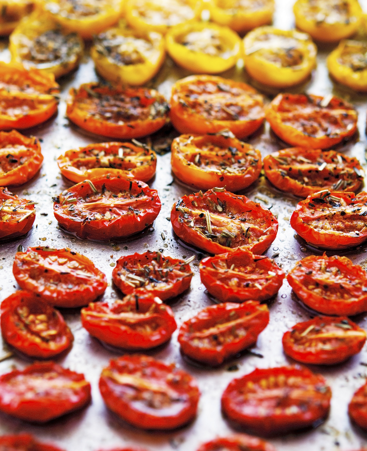 Provencal Slow-Roasted Tomatoes