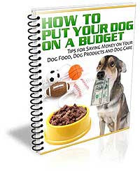 Put Your Dog on a Budget