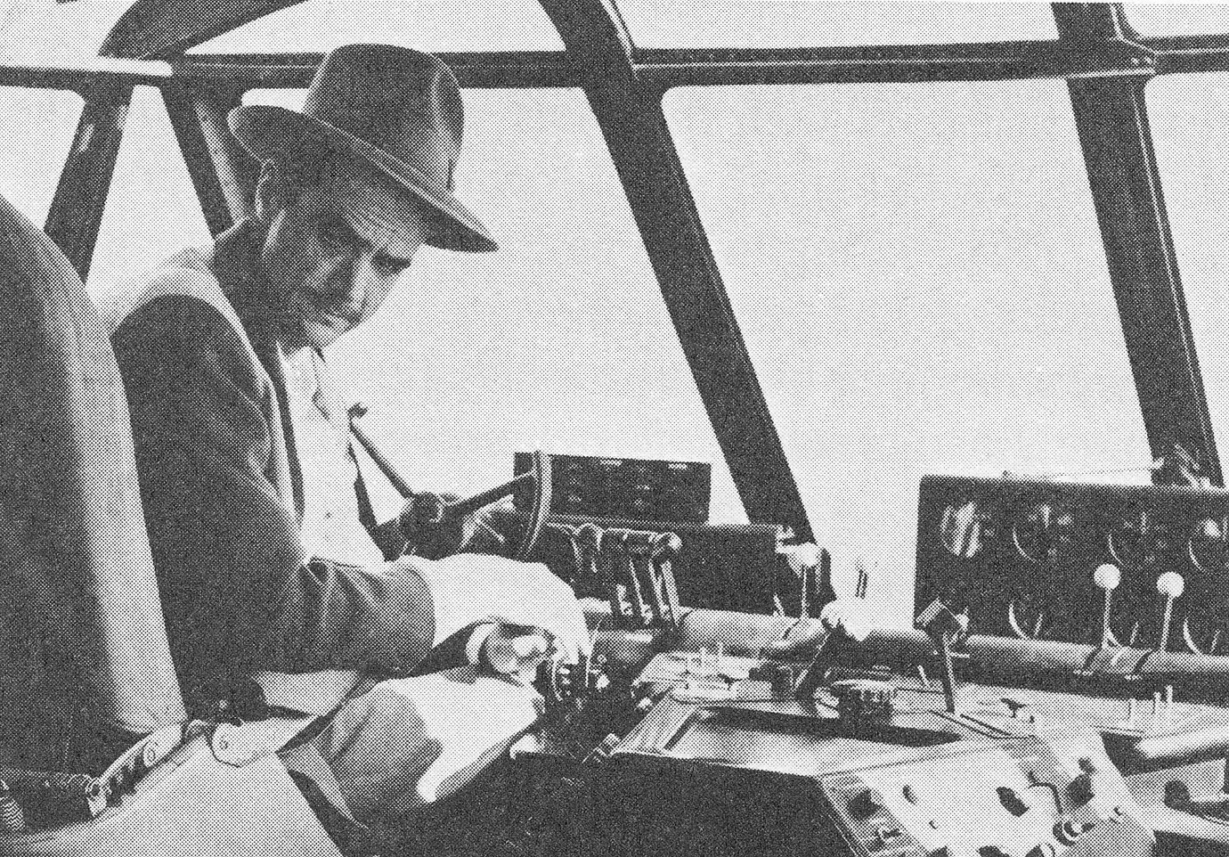 Progress is fine, but it's gone on for too long. Howard Hughes at the controls