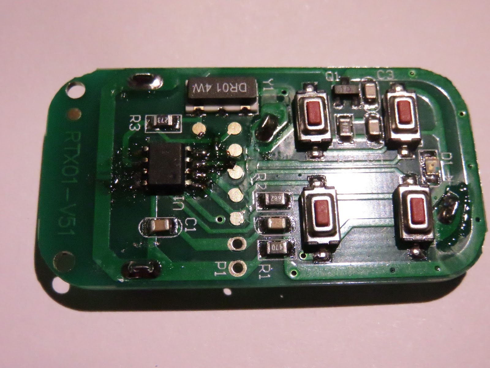 ludzinc Alarm Fob Replacement