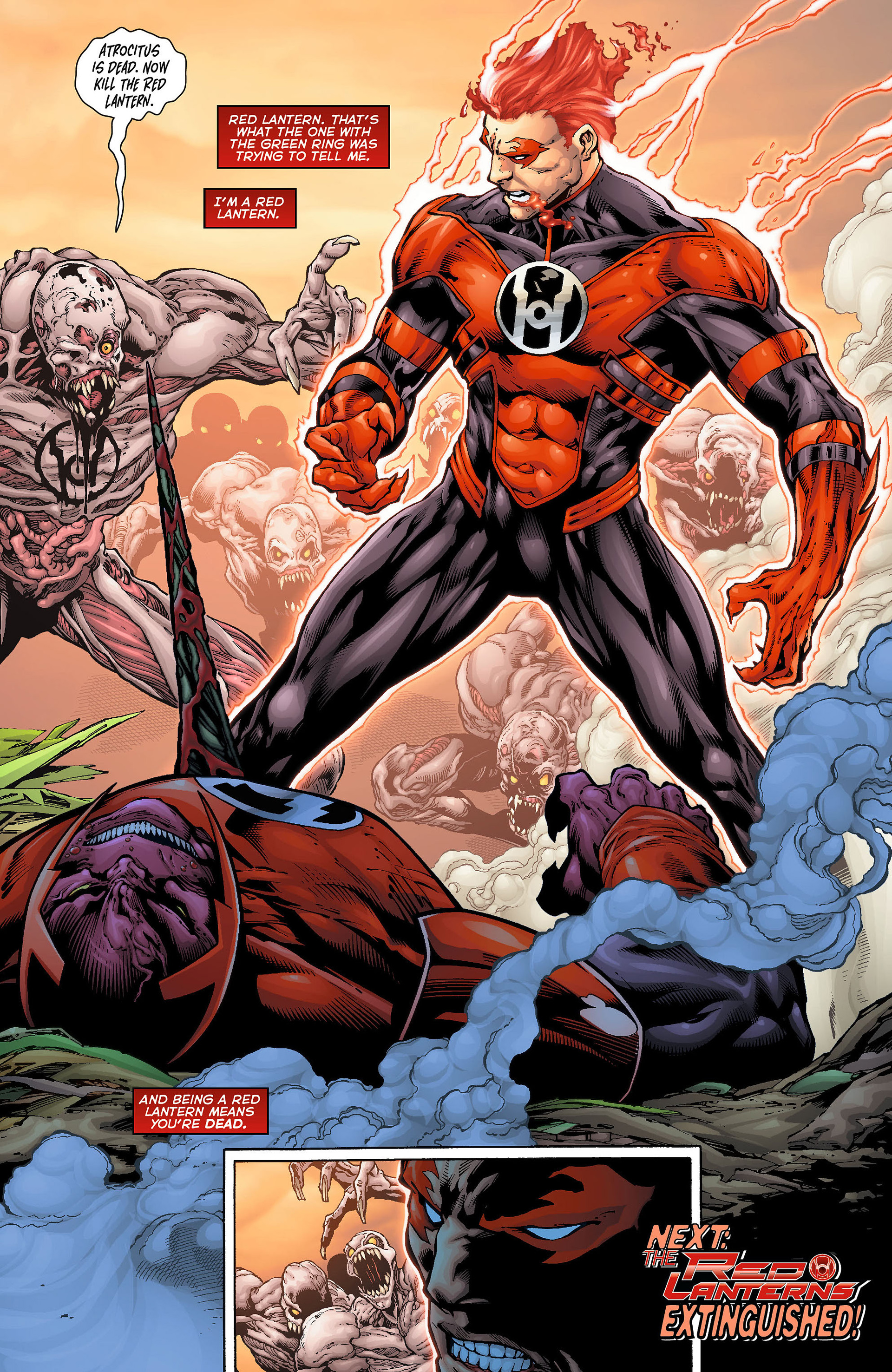 Read online Red Lanterns comic -  Issue #7 - 17