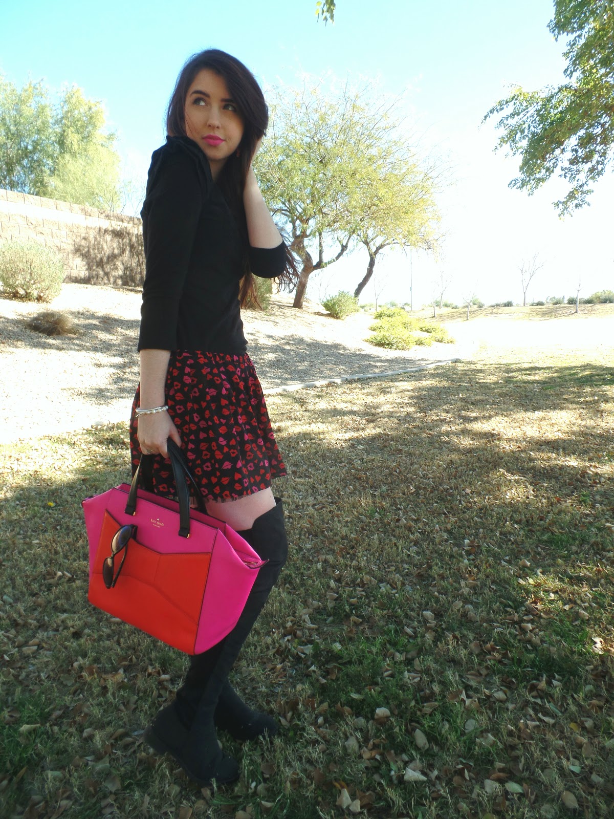 Compass Lane Chic Flirty Valentine's Day Outfit
