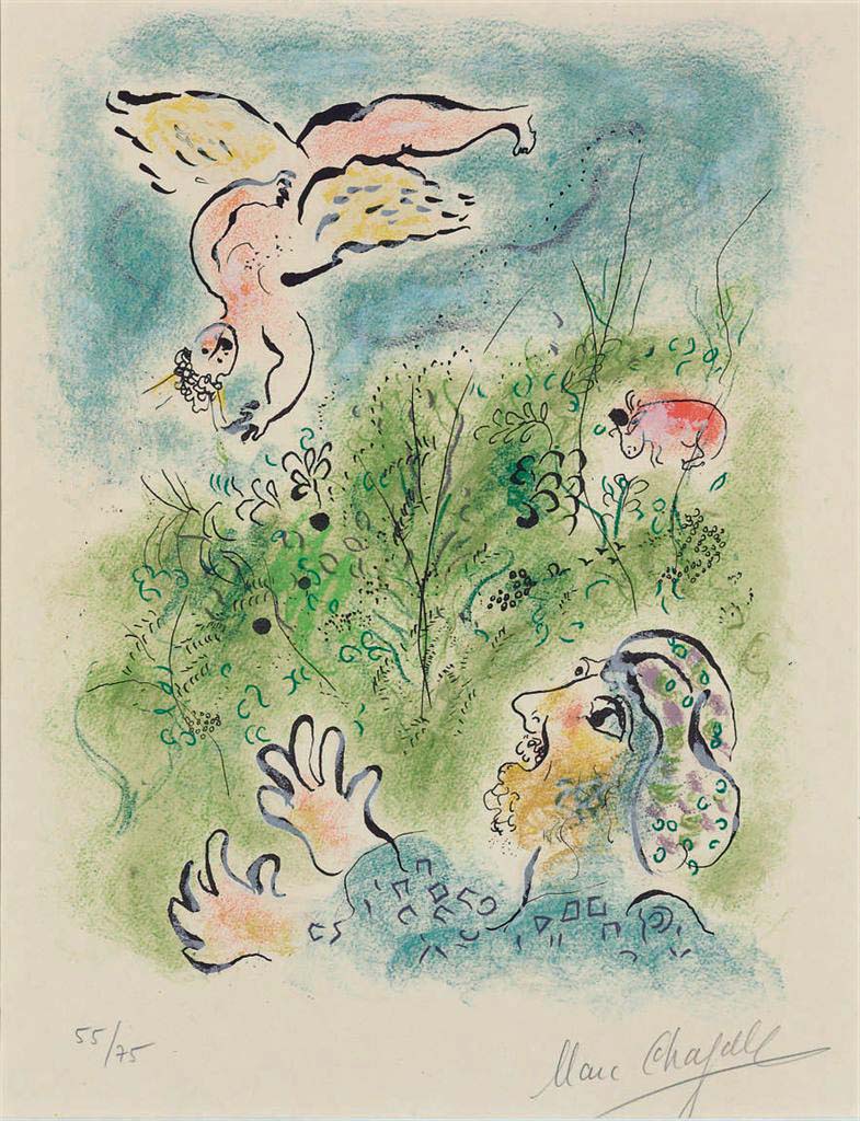 ART & ARTISTS: Marc Chagall - part 23