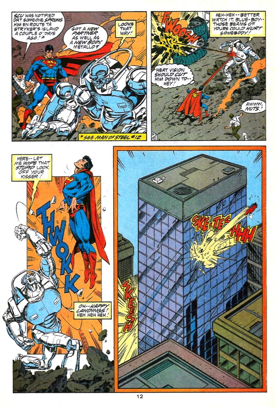 Read online Adventures of Superman (1987) comic -  Issue #491 - 13