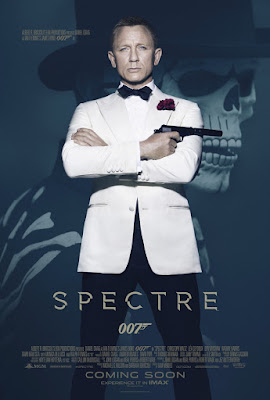 Spectre Movie Poster Daniel Craig