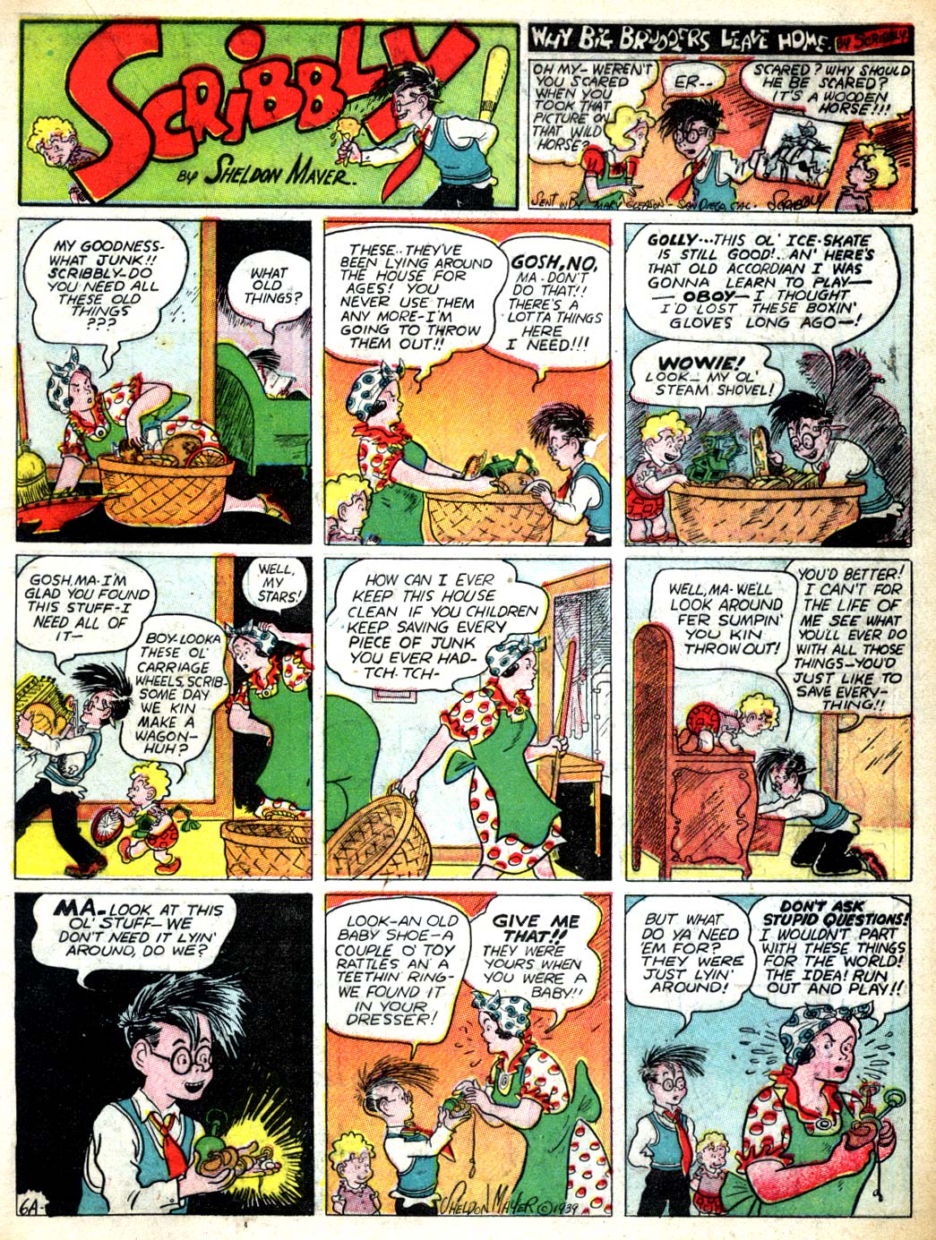 Read online All-American Comics (1939) comic -  Issue #2 - 31